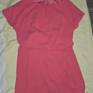 Trina Turk Vibrant Pink Romper